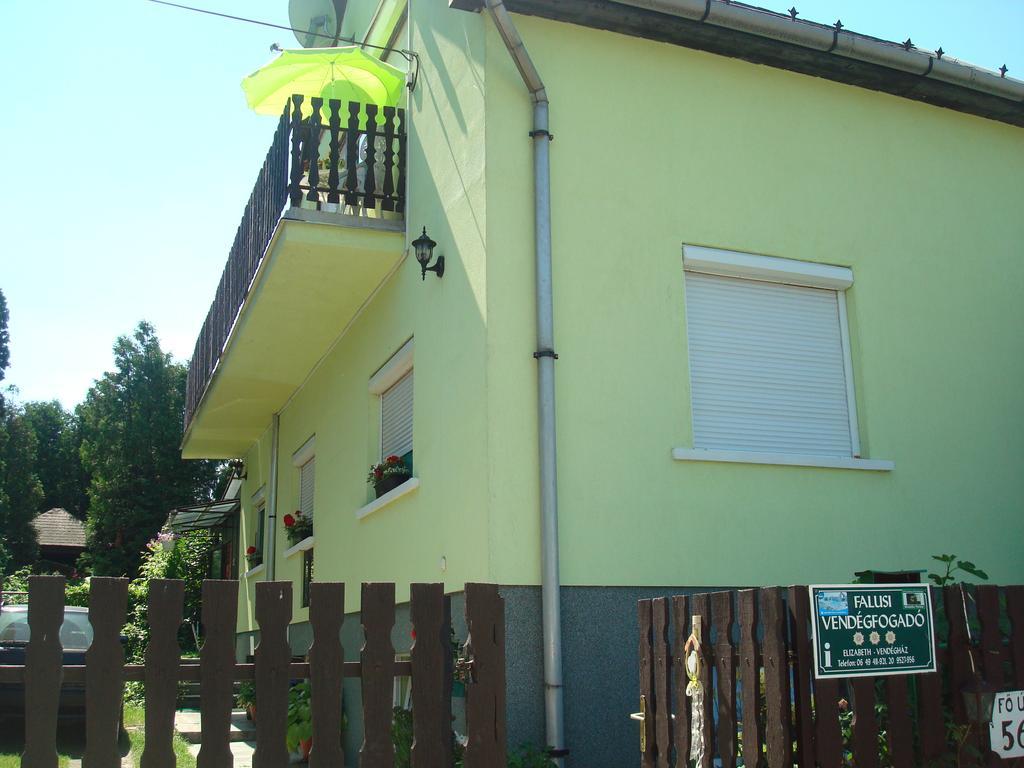 Mezőkövesd Elizabeth Vendeghaz酒店 外观 照片